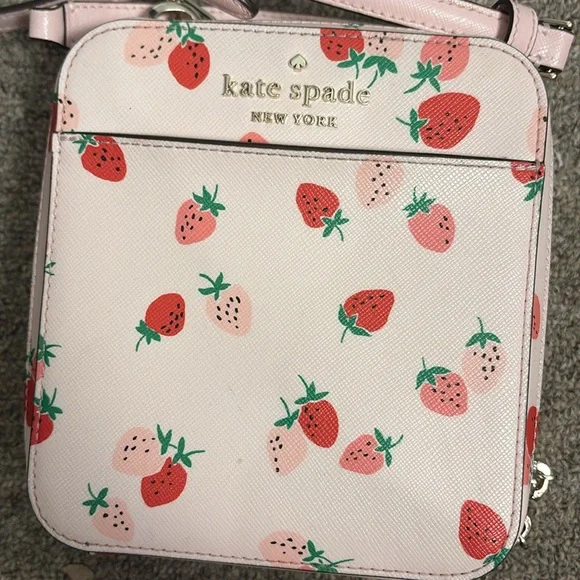 kate spade | Daisy Strawberry Crossbody Purse Bag - Picture 3 of 6